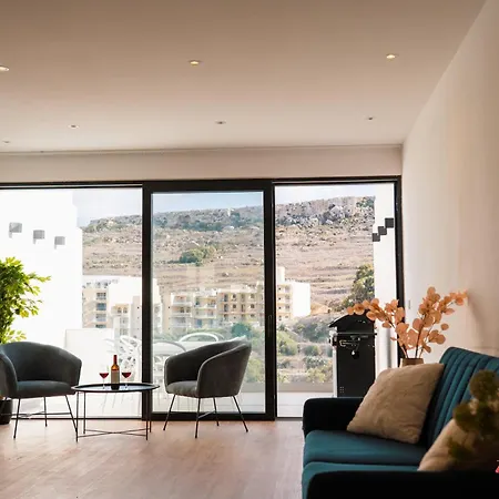A Stylishly Dreamy Gozo Διαμέρισμα Marsalforn