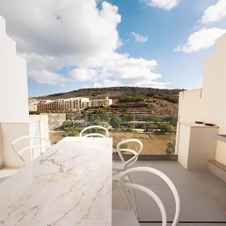 A Stylishly Dreamy Gozo Apartment Marsalforn